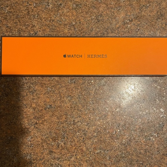Hermes Accessories - Hermes Paprika Apple Watch Band